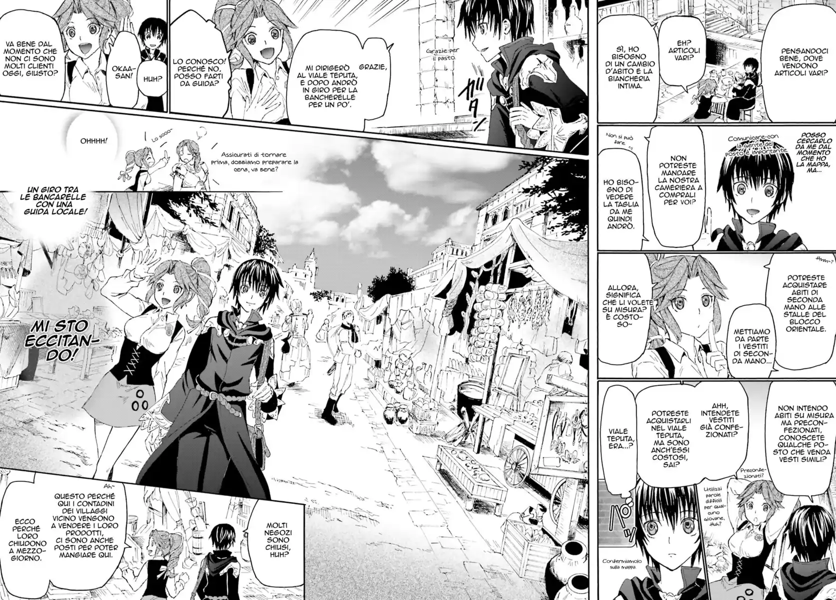 Death March kara Hajimaru Isekai Kyousoukyoku Capitolo 02 page 20