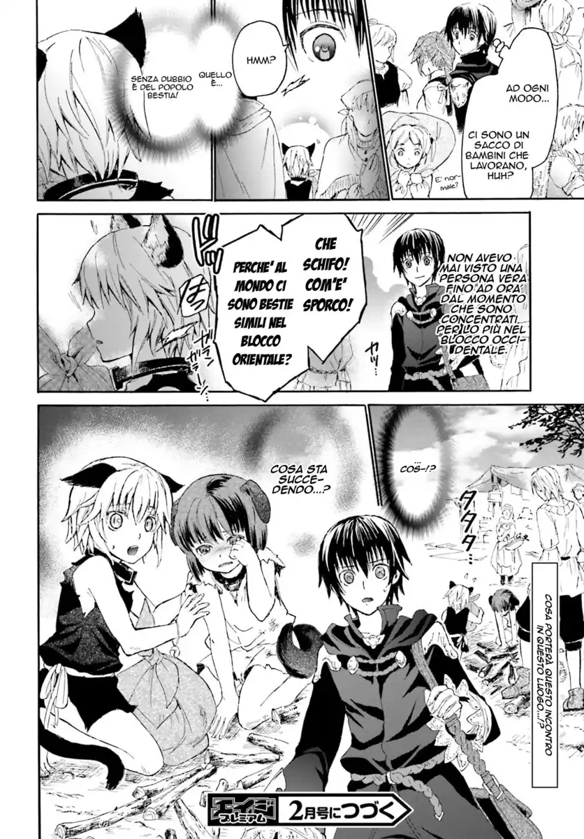 Death March kara Hajimaru Isekai Kyousoukyoku Capitolo 02 page 21