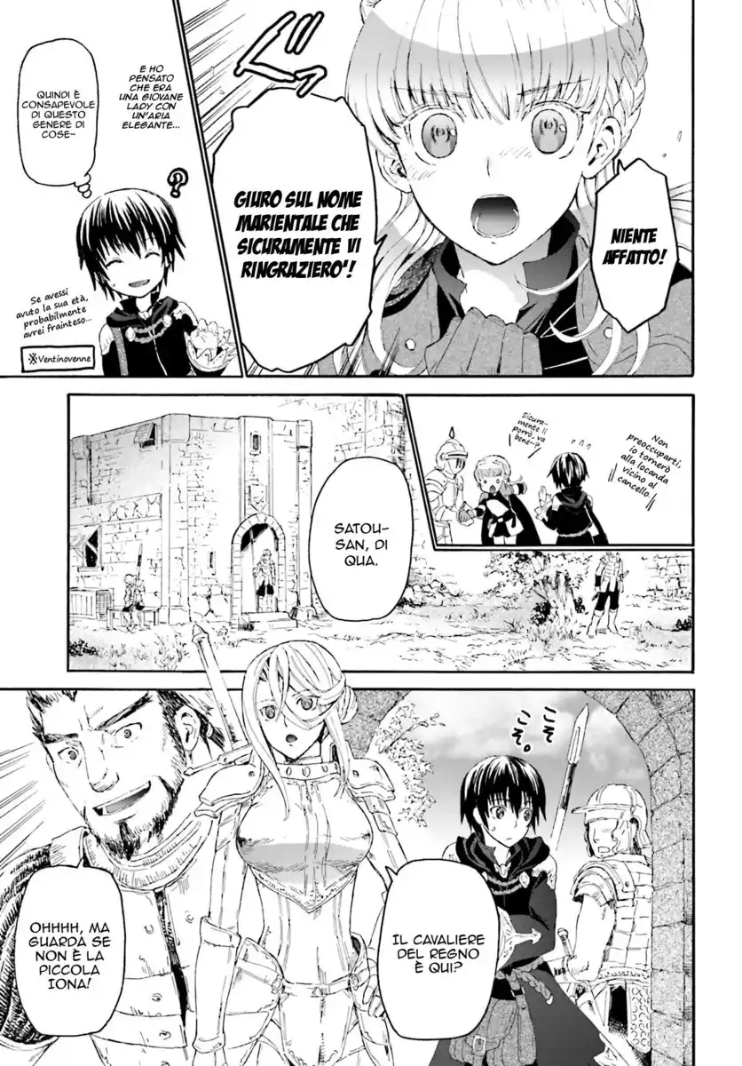 Death March kara Hajimaru Isekai Kyousoukyoku Capitolo 02 page 8