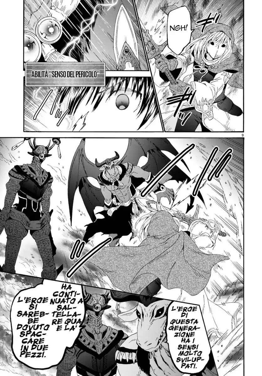 Death March kara Hajimaru Isekai Kyousoukyoku Capitolo 88 page 9