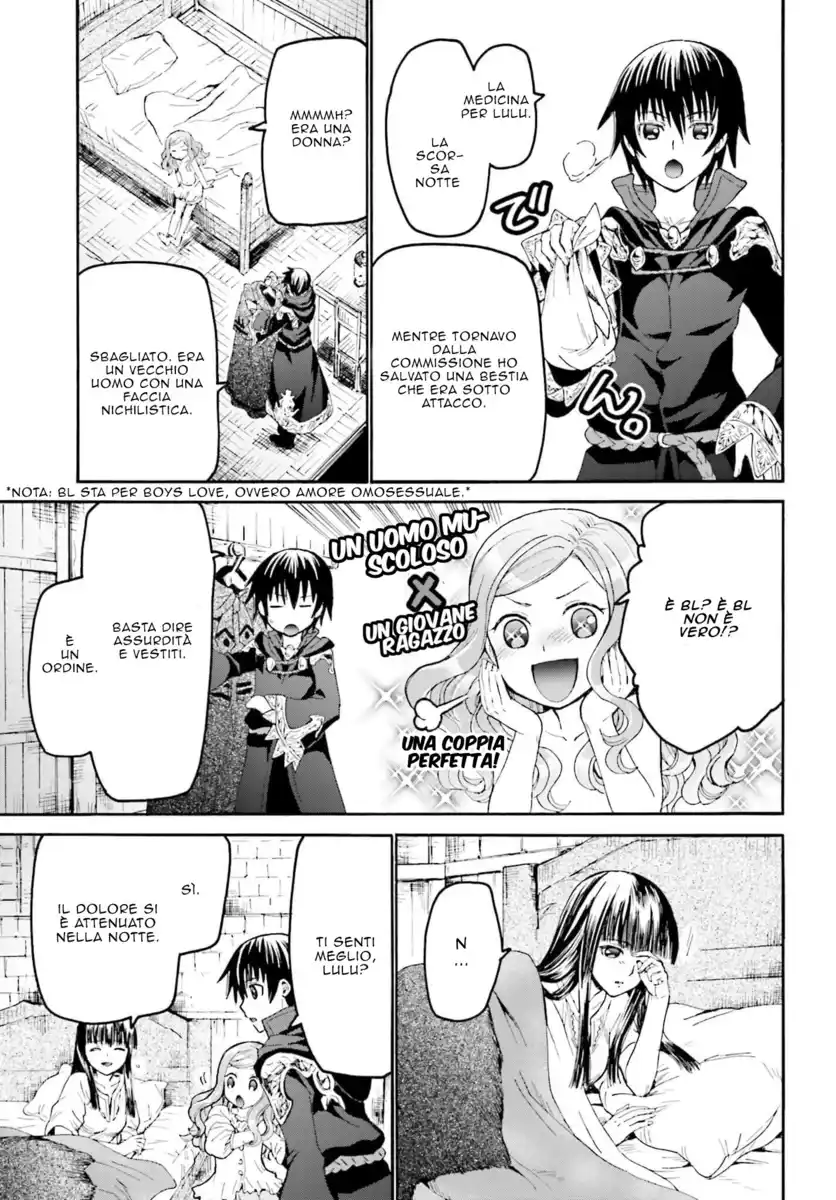 Death March kara Hajimaru Isekai Kyousoukyoku Capitolo 19 page 6