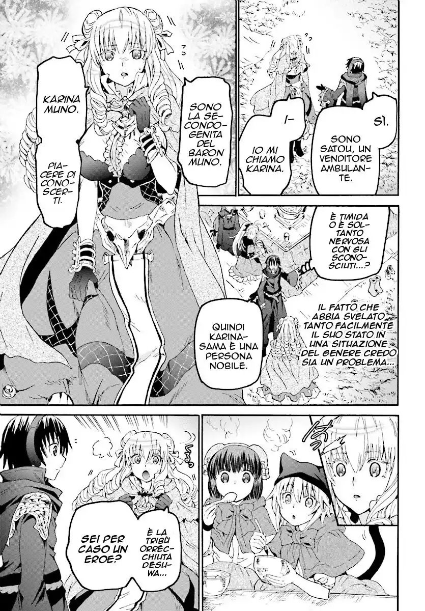 Death March kara Hajimaru Isekai Kyousoukyoku Capitolo 50 page 18