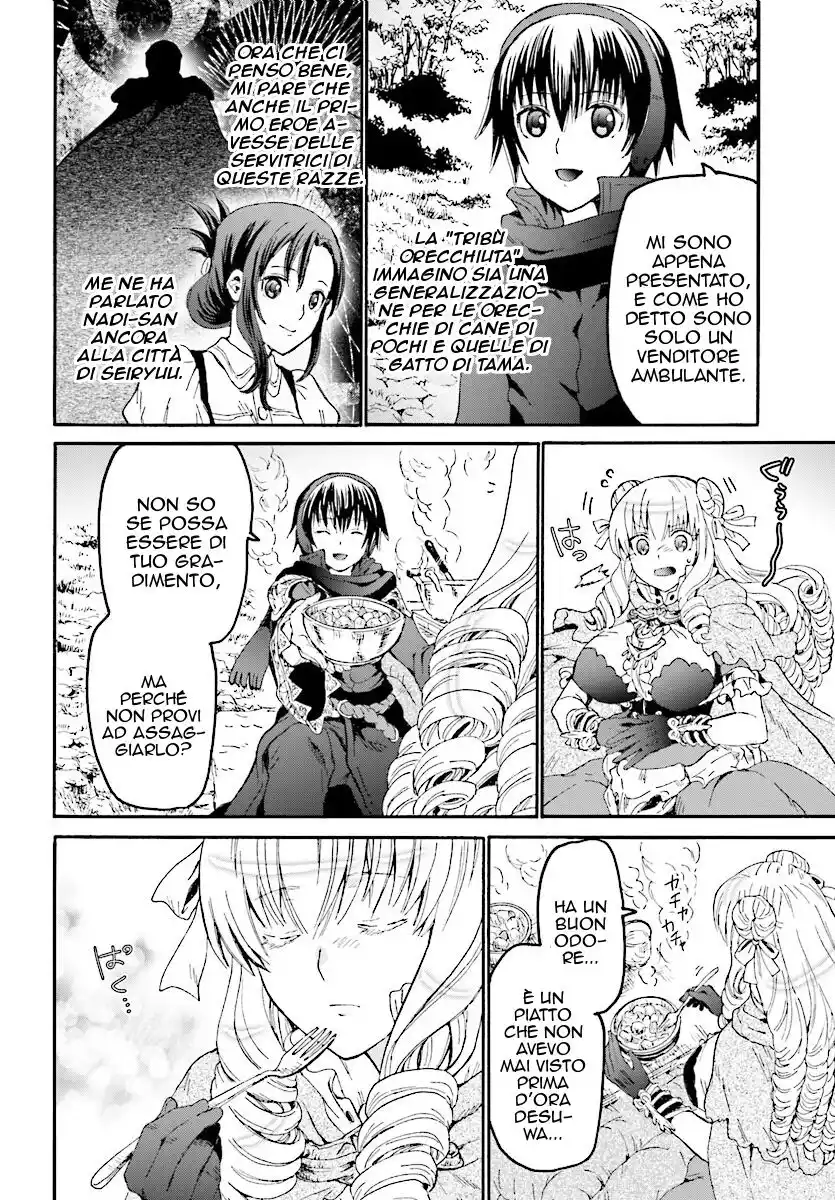 Death March kara Hajimaru Isekai Kyousoukyoku Capitolo 50 page 19