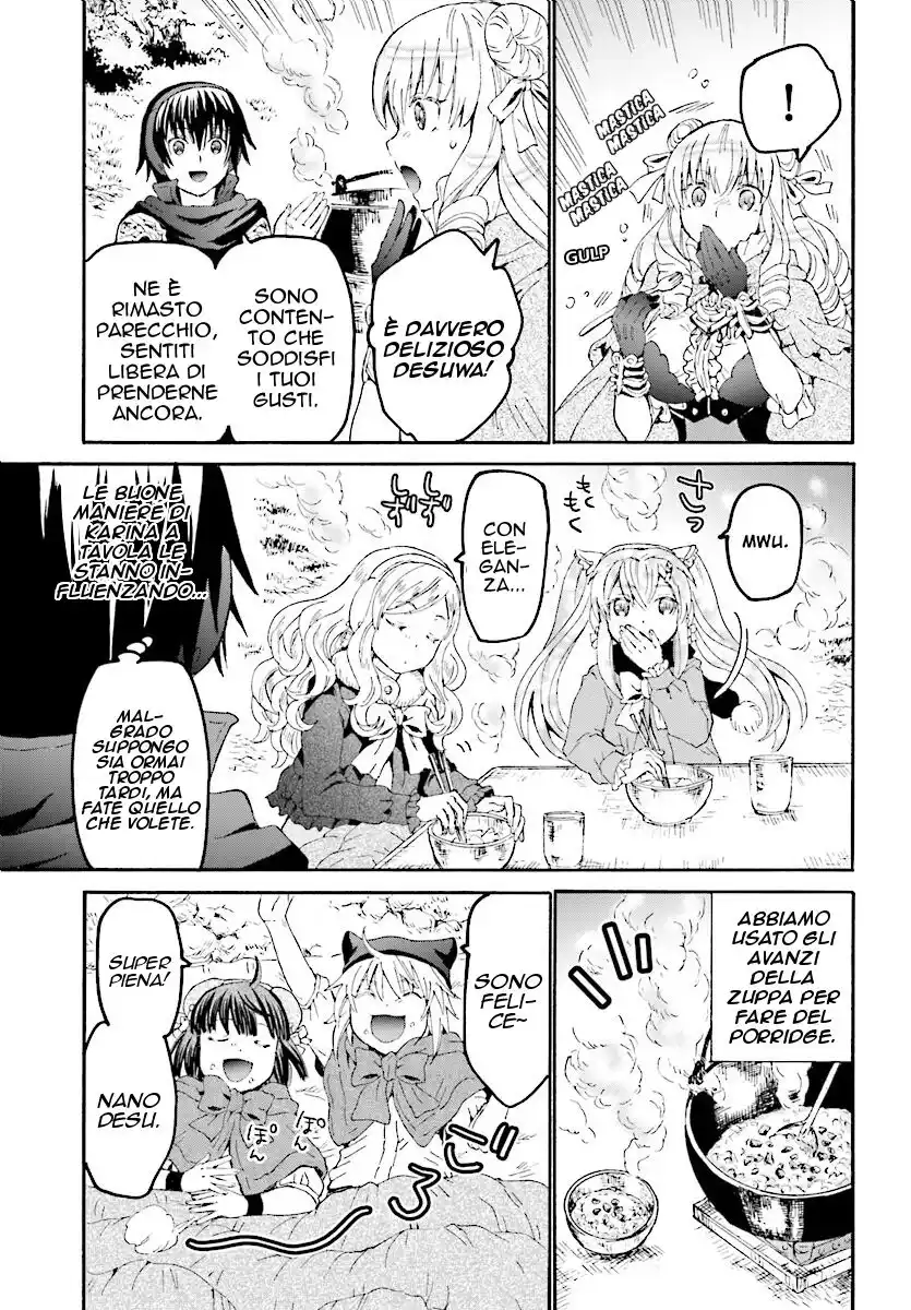 Death March kara Hajimaru Isekai Kyousoukyoku Capitolo 50 page 21