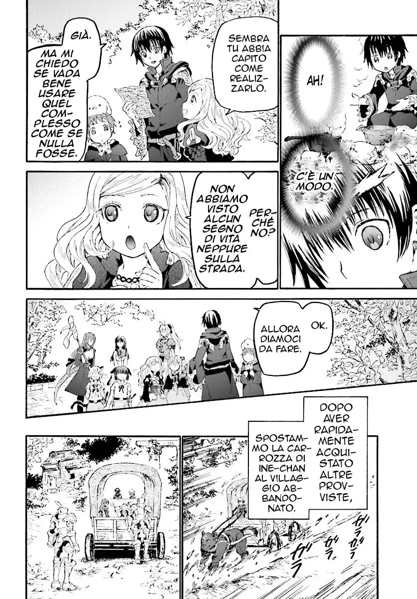 Death March kara Hajimaru Isekai Kyousoukyoku Capitolo 40 page 6