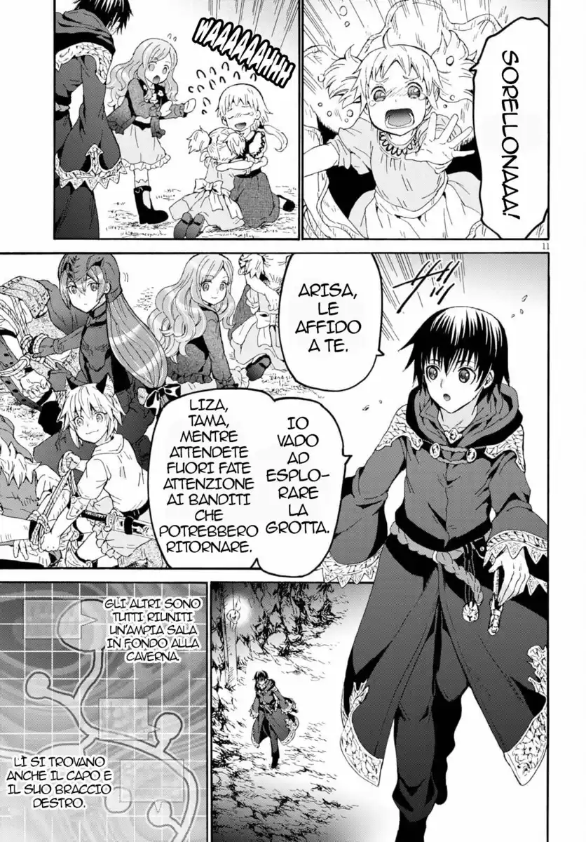 Death March kara Hajimaru Isekai Kyousoukyoku Capitolo 78 page 11