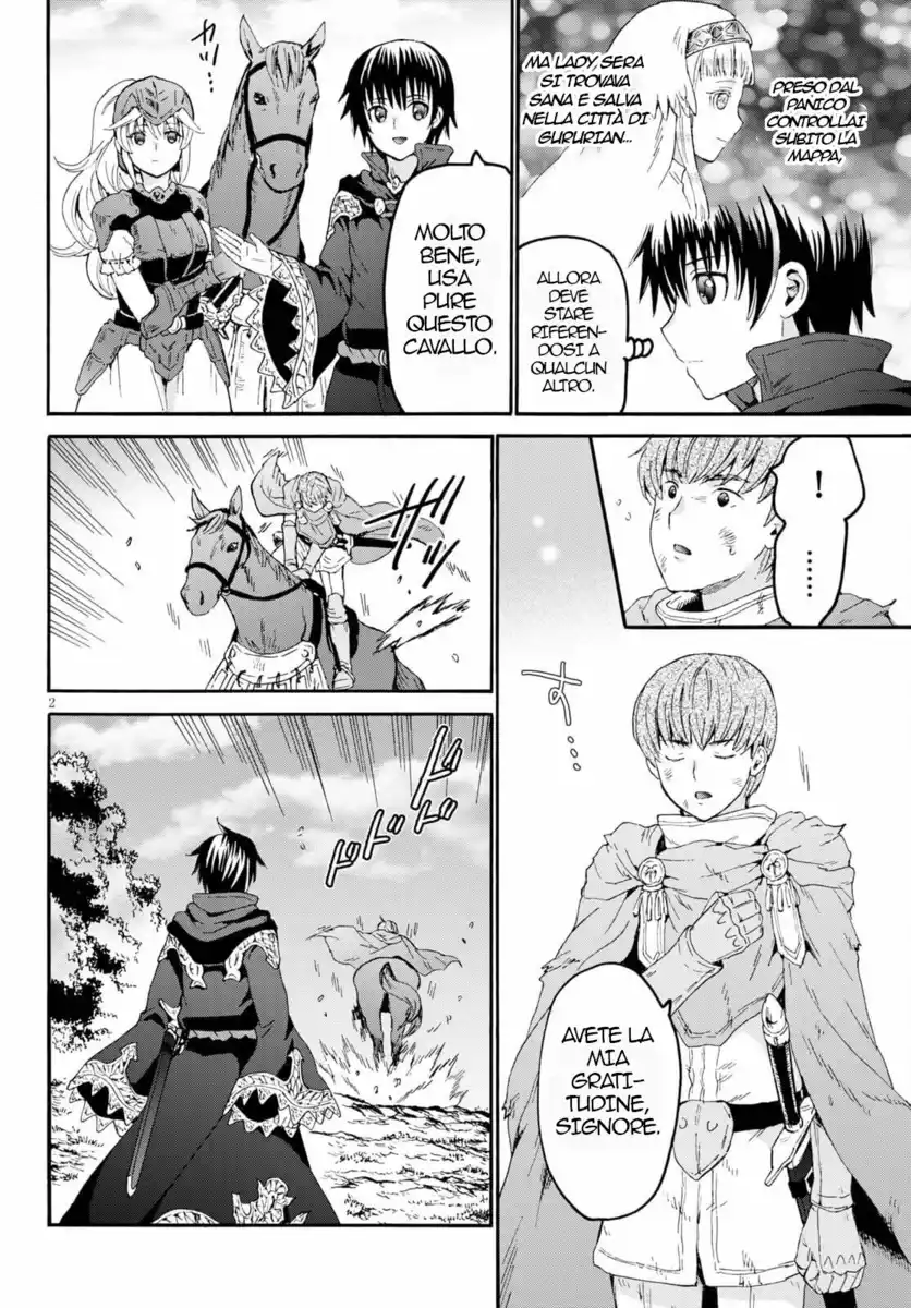 Death March kara Hajimaru Isekai Kyousoukyoku Capitolo 78 page 3