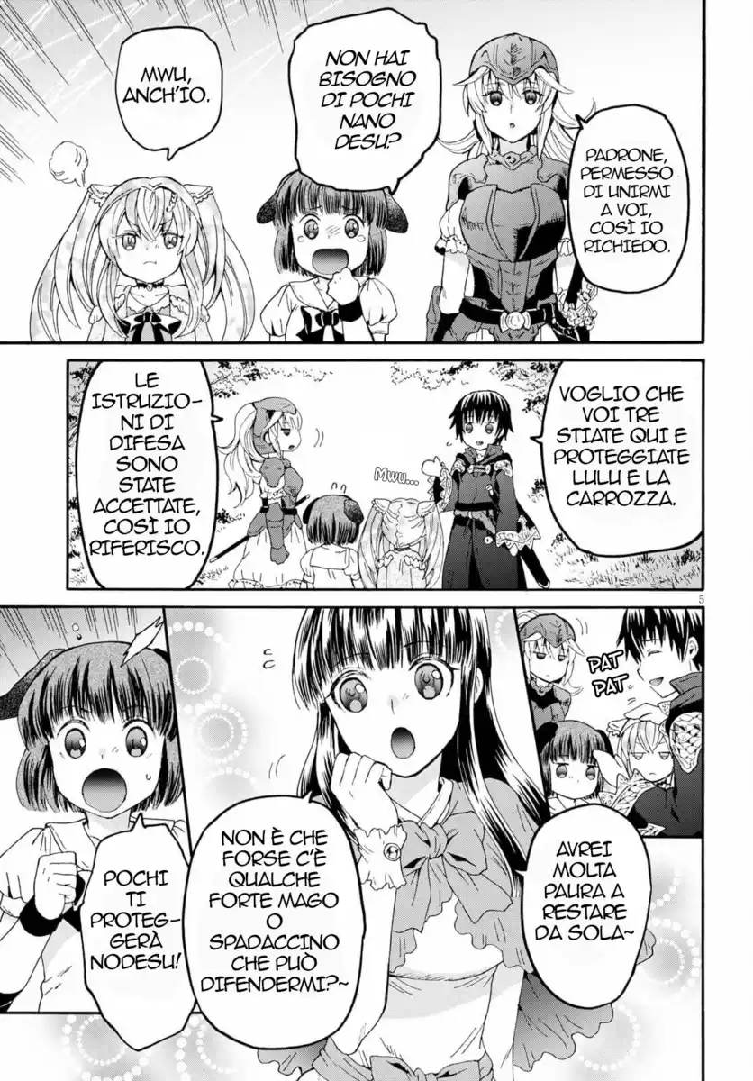 Death March kara Hajimaru Isekai Kyousoukyoku Capitolo 78 page 6