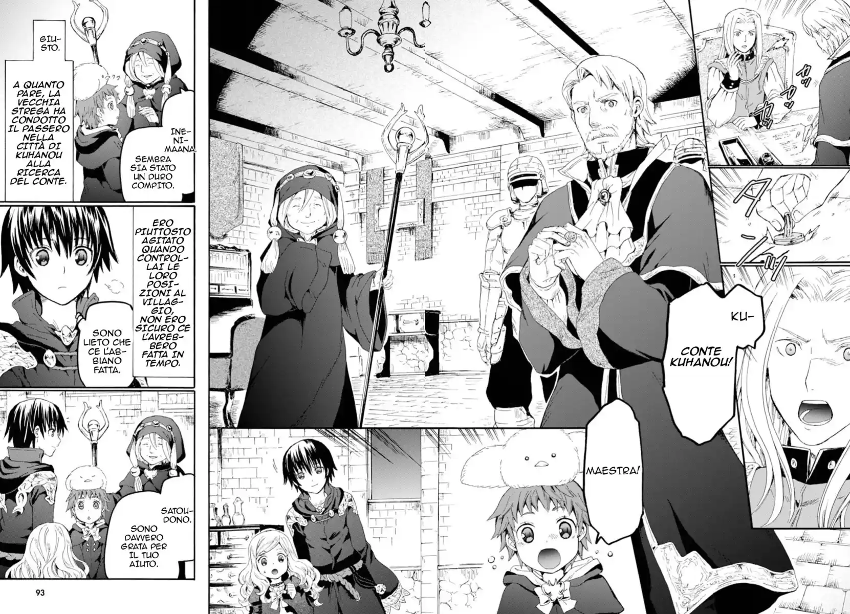 Death March kara Hajimaru Isekai Kyousoukyoku Capitolo 42 page 13