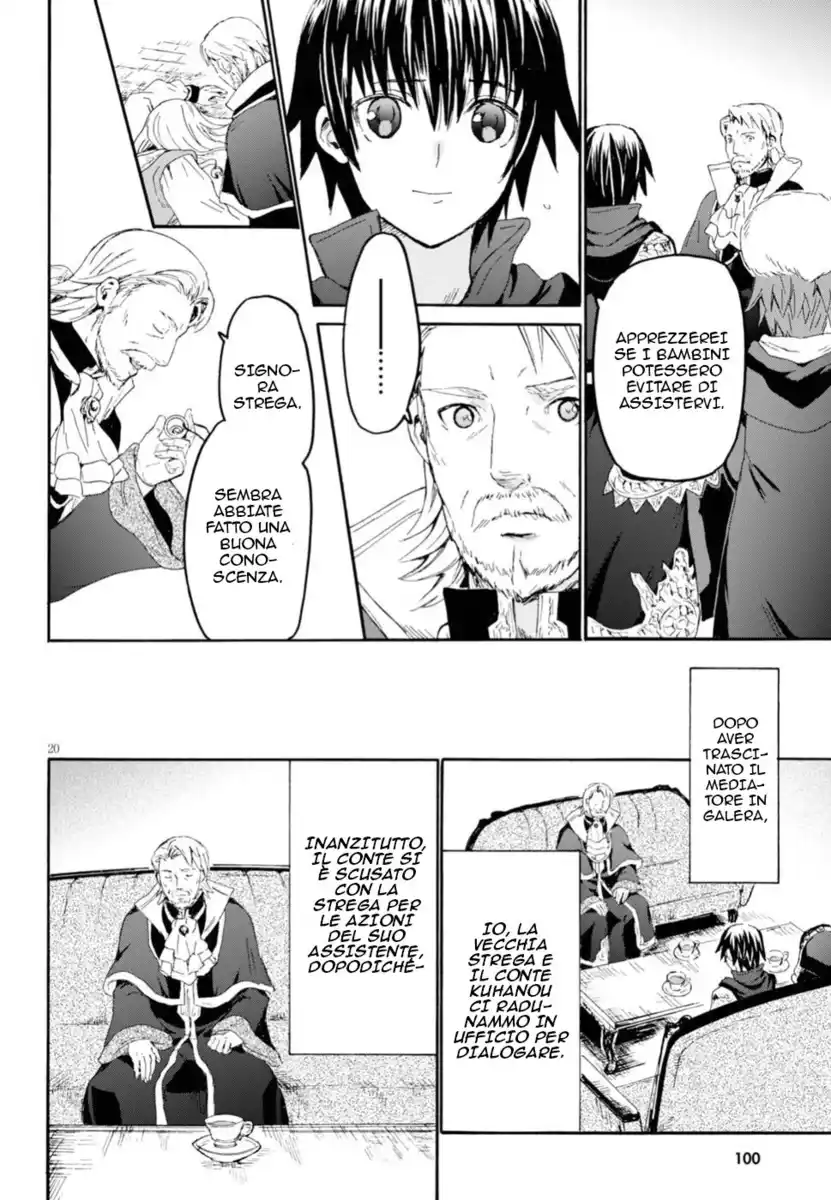 Death March kara Hajimaru Isekai Kyousoukyoku Capitolo 42 page 20