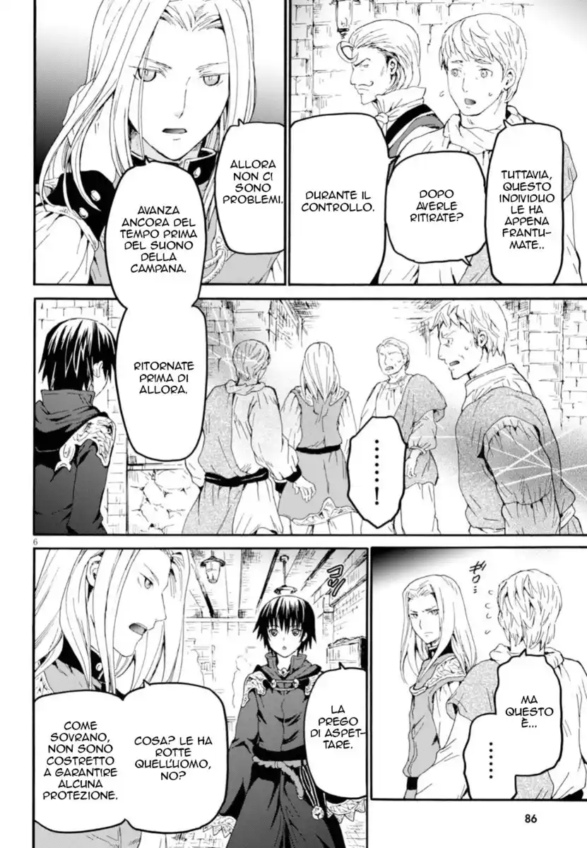 Death March kara Hajimaru Isekai Kyousoukyoku Capitolo 42 page 7