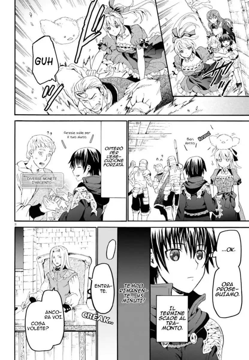 Death March kara Hajimaru Isekai Kyousoukyoku Capitolo 42 page 9