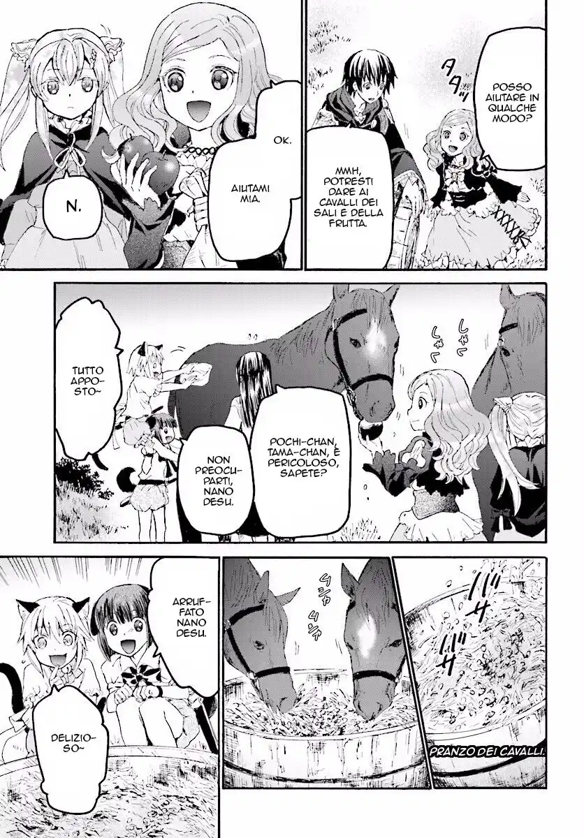 Death March kara Hajimaru Isekai Kyousoukyoku Capitolo 28 page 8