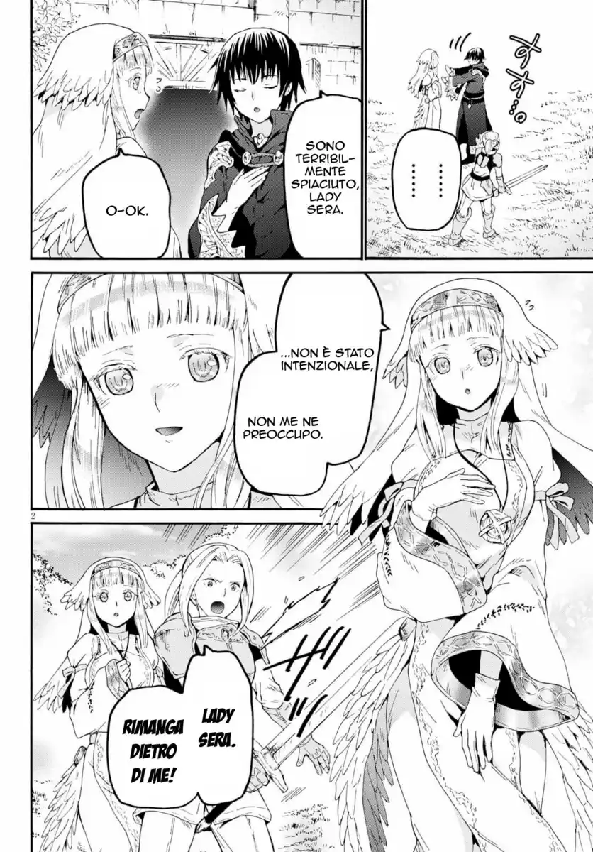 Death March kara Hajimaru Isekai Kyousoukyoku Capitolo 68 page 3