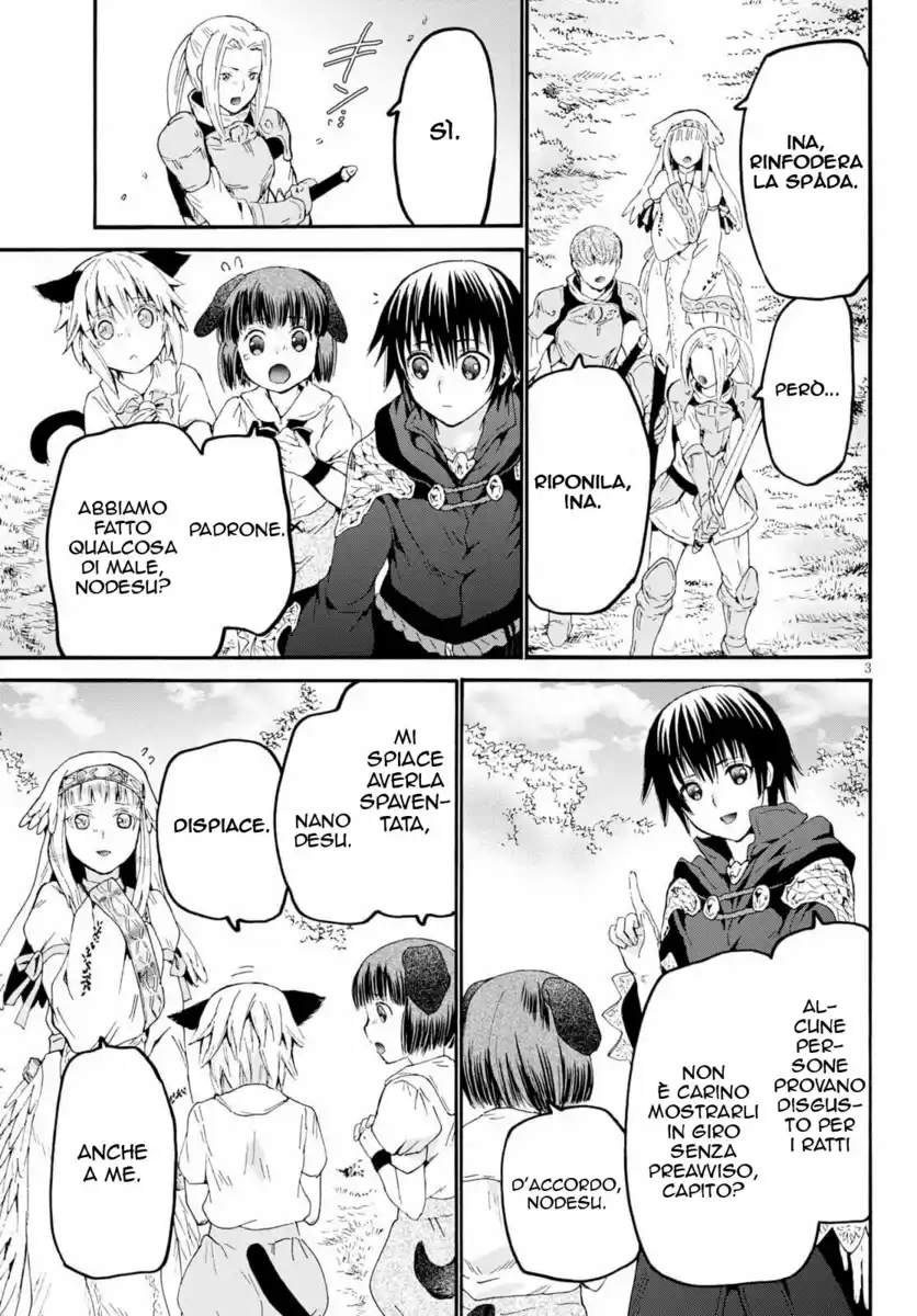 Death March kara Hajimaru Isekai Kyousoukyoku Capitolo 68 page 4