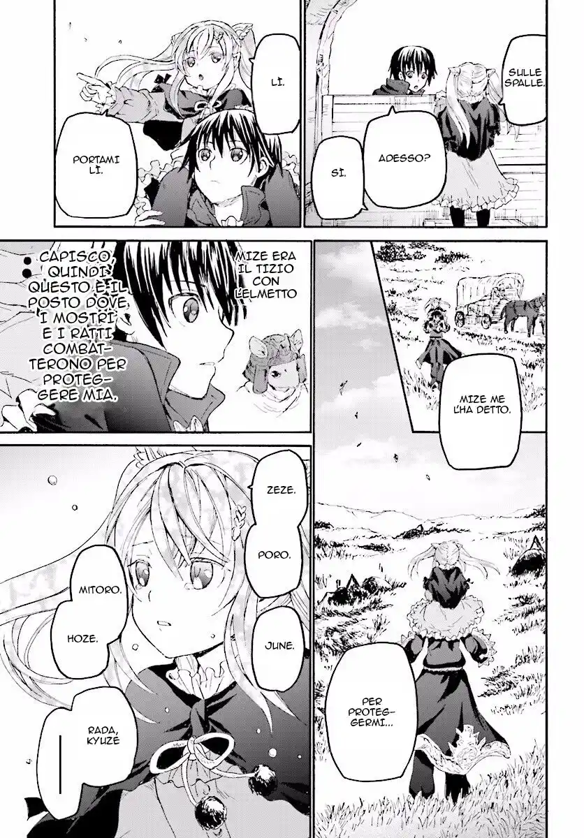 Death March kara Hajimaru Isekai Kyousoukyoku Capitolo 30 page 28