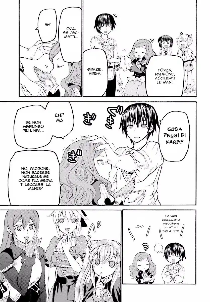 Death March kara Hajimaru Isekai Kyousoukyoku Capitolo 30 page 6