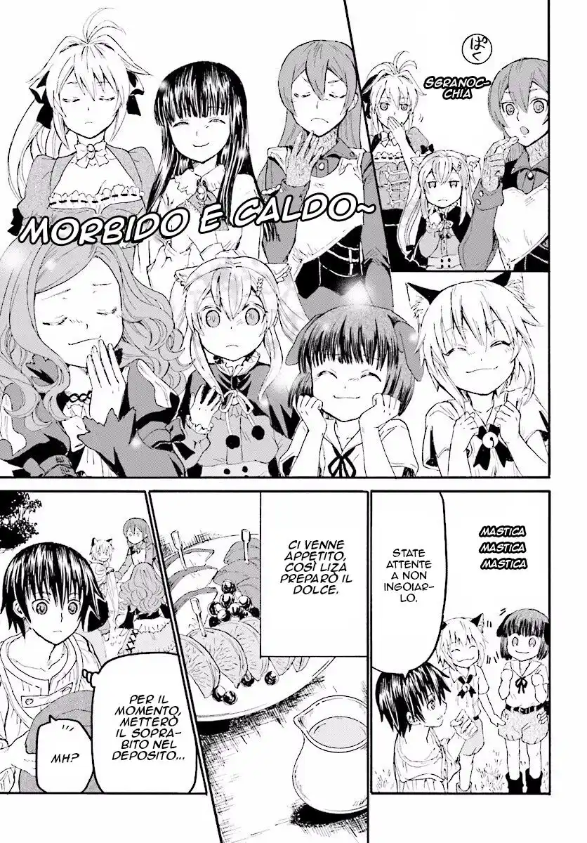 Death March kara Hajimaru Isekai Kyousoukyoku Capitolo 30 page 8