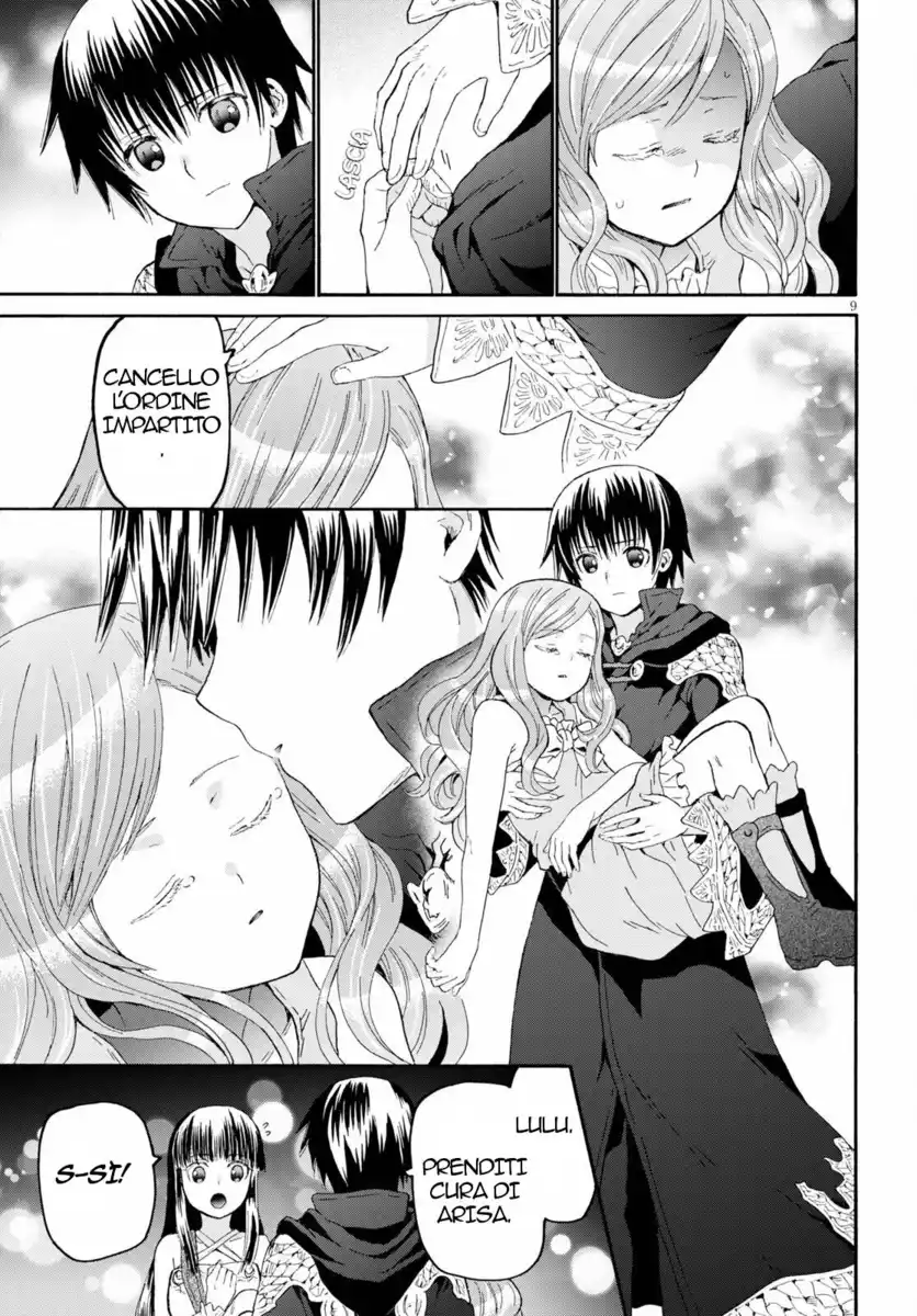 Death March kara Hajimaru Isekai Kyousoukyoku Capitolo 86 page 9