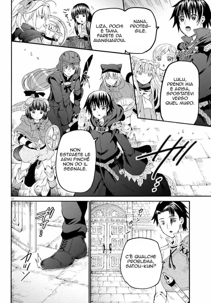 Death March kara Hajimaru Isekai Kyousoukyoku Capitolo 58 page 10