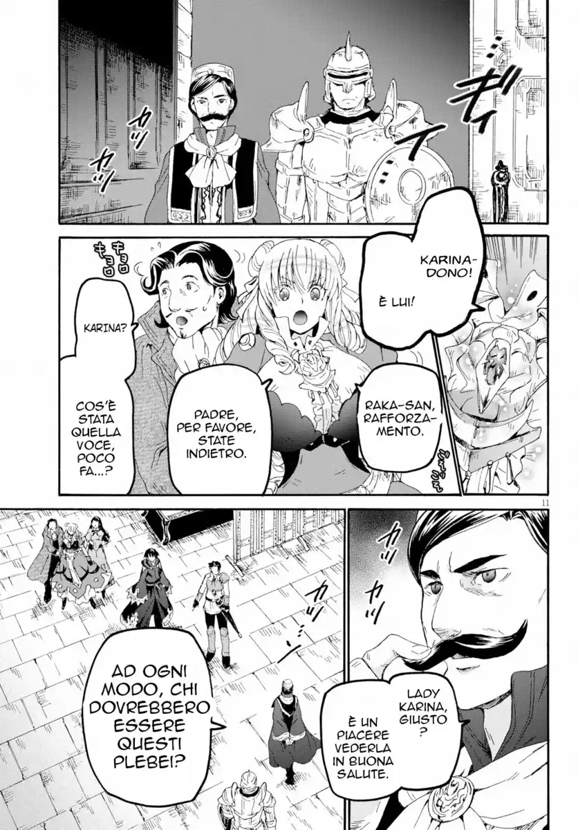 Death March kara Hajimaru Isekai Kyousoukyoku Capitolo 58 page 11