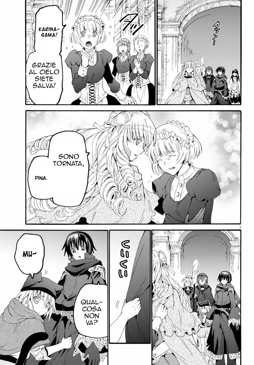 Death March kara Hajimaru Isekai Kyousoukyoku Capitolo 58 page 3