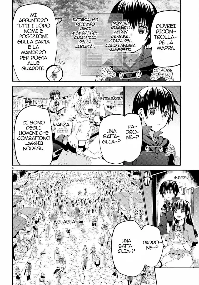 Death March kara Hajimaru Isekai Kyousoukyoku Capitolo 80 page 7