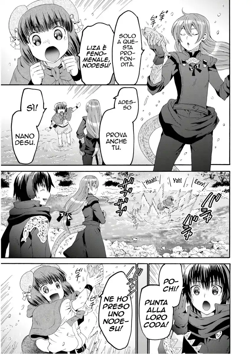 Death March kara Hajimaru Isekai Kyousoukyoku Capitolo 49.5 page 6