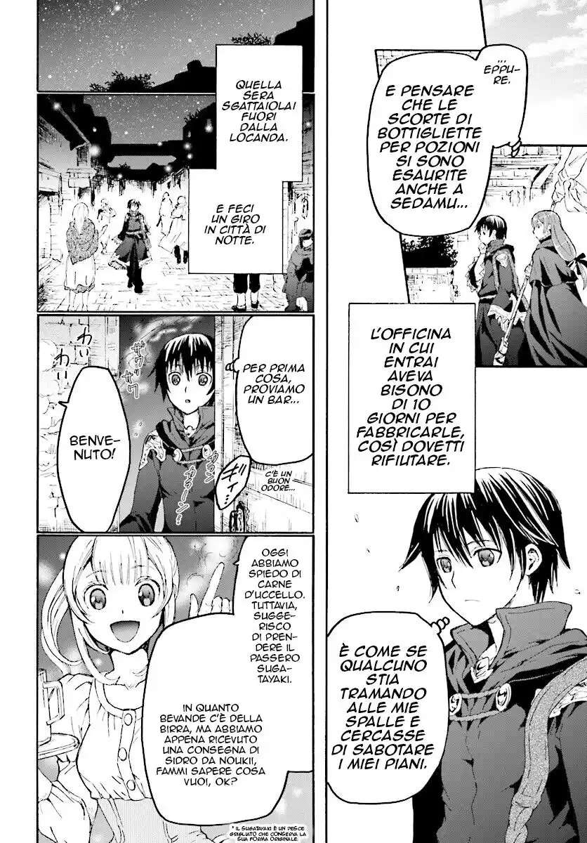 Death March kara Hajimaru Isekai Kyousoukyoku Capitolo 36 page 22