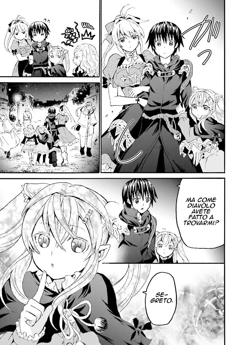 Death March kara Hajimaru Isekai Kyousoukyoku Capitolo 36 page 28