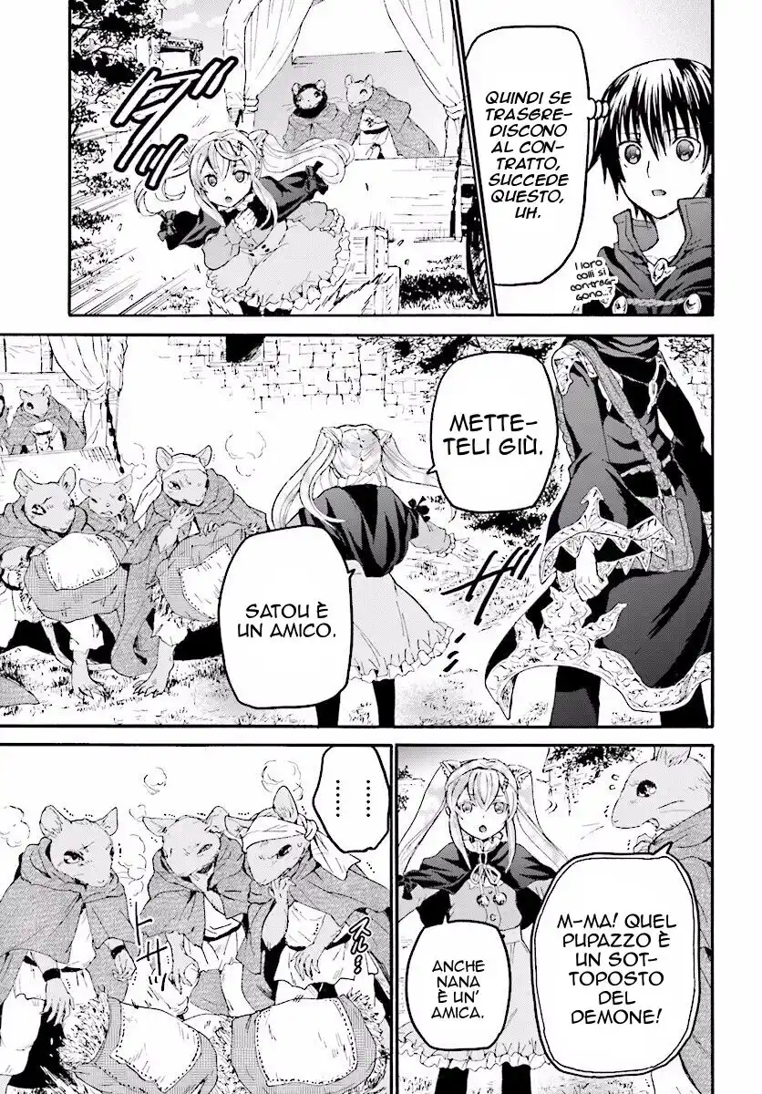 Death March kara Hajimaru Isekai Kyousoukyoku Capitolo 31 page 4