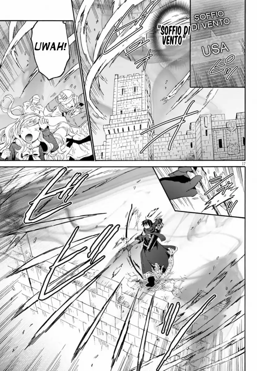 Death March kara Hajimaru Isekai Kyousoukyoku Capitolo 61 page 15