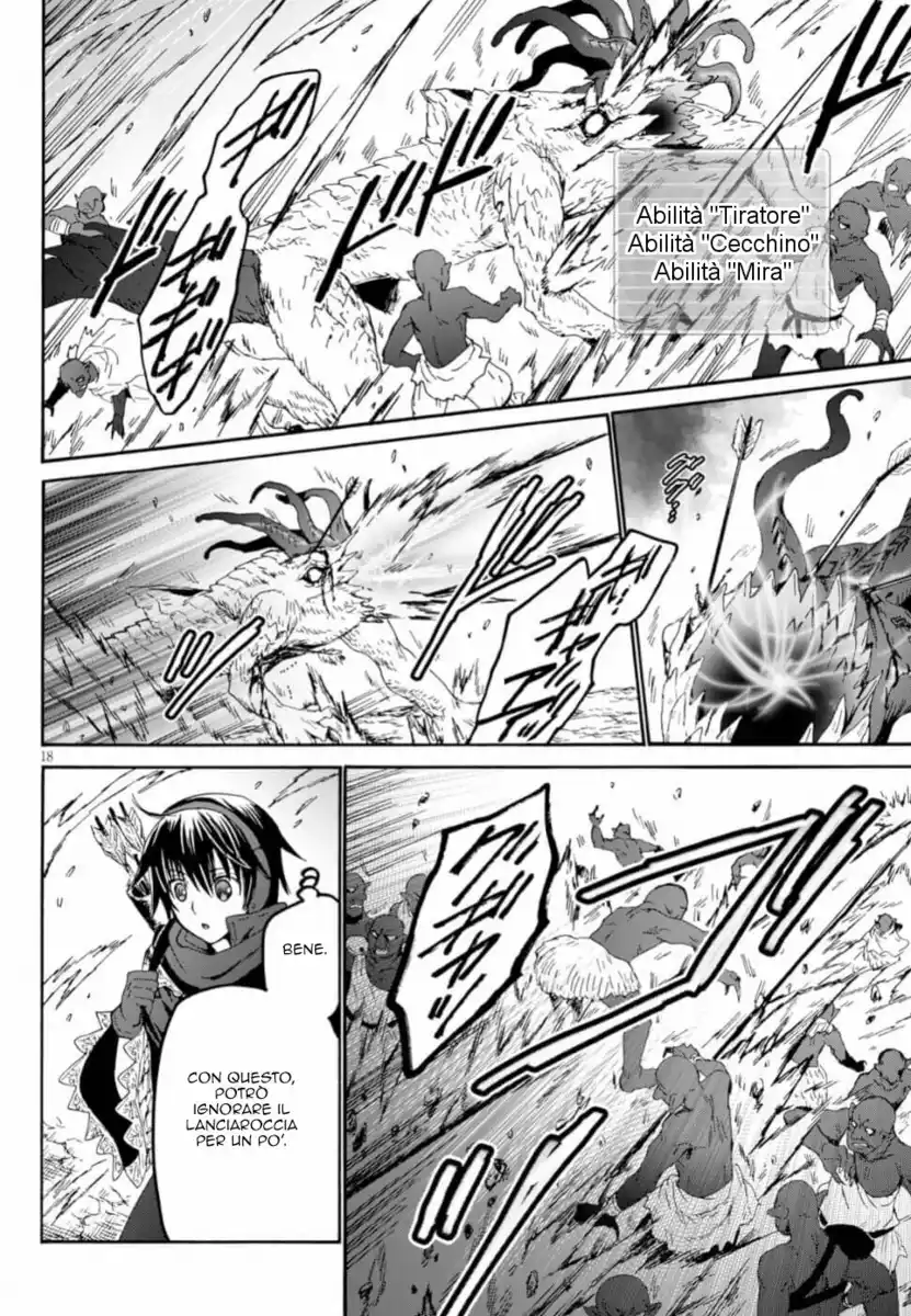 Death March kara Hajimaru Isekai Kyousoukyoku Capitolo 61 page 16