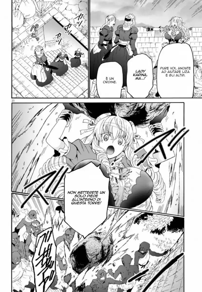 Death March kara Hajimaru Isekai Kyousoukyoku Capitolo 61 page 18