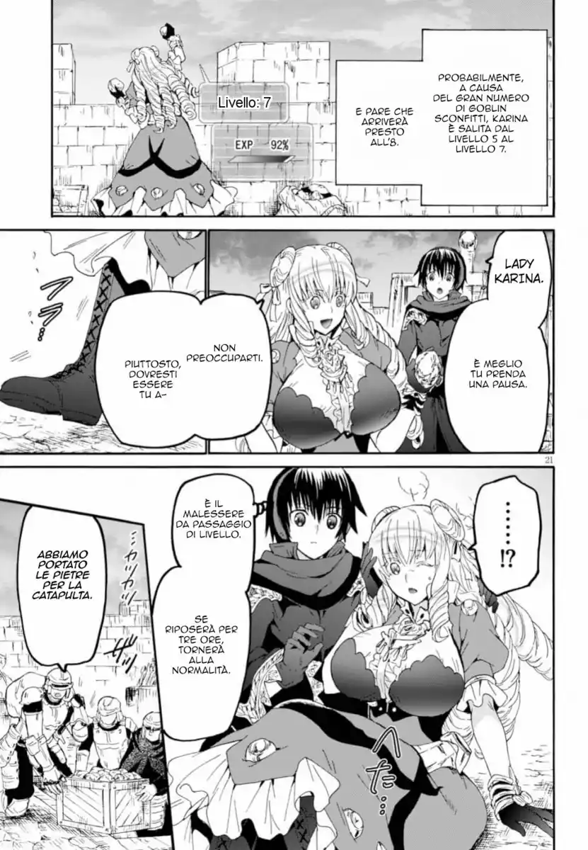 Death March kara Hajimaru Isekai Kyousoukyoku Capitolo 61 page 19