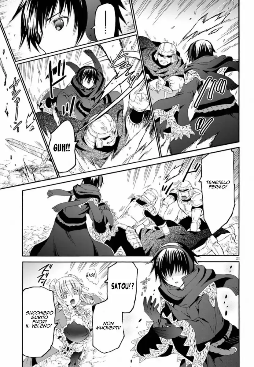 Death March kara Hajimaru Isekai Kyousoukyoku Capitolo 61 page 21