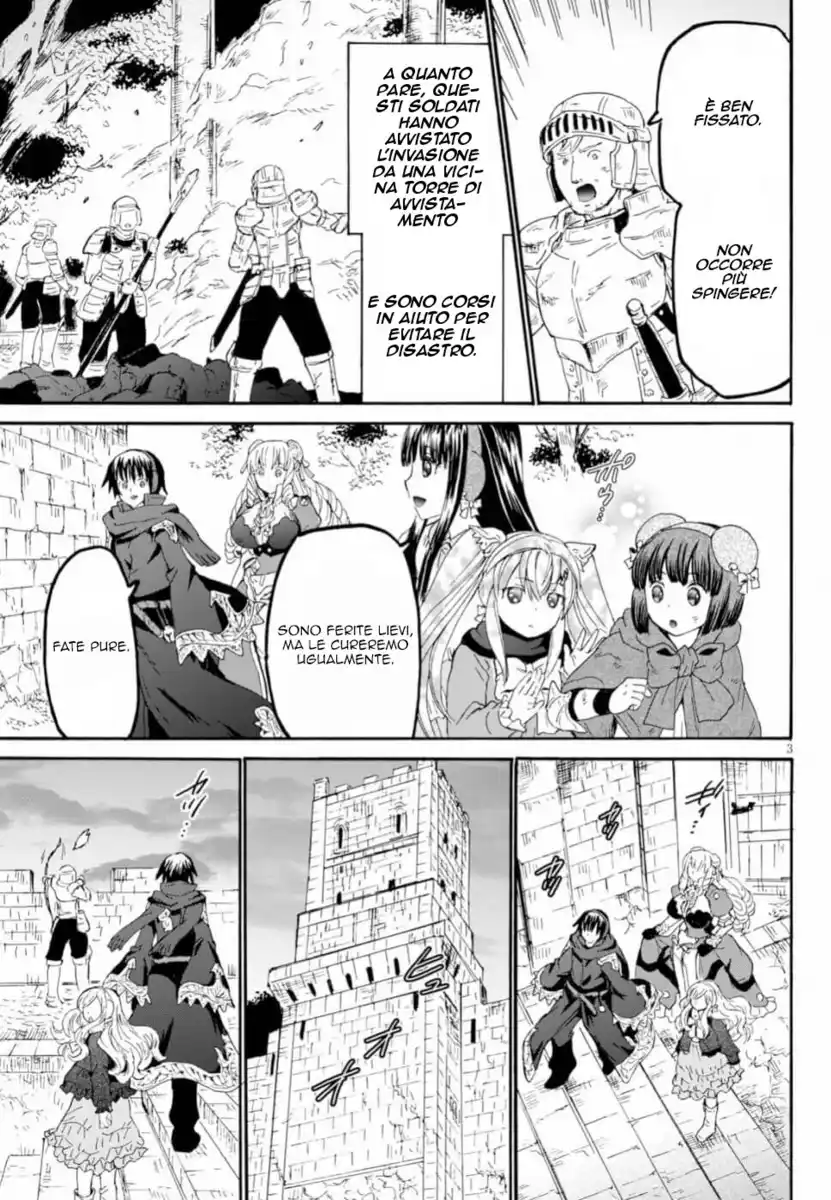 Death March kara Hajimaru Isekai Kyousoukyoku Capitolo 61 page 3