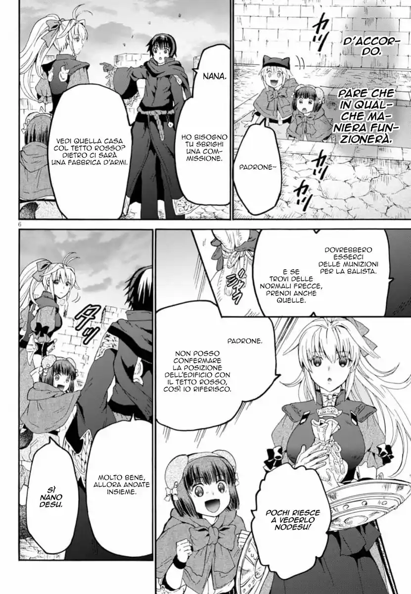 Death March kara Hajimaru Isekai Kyousoukyoku Capitolo 61 page 5