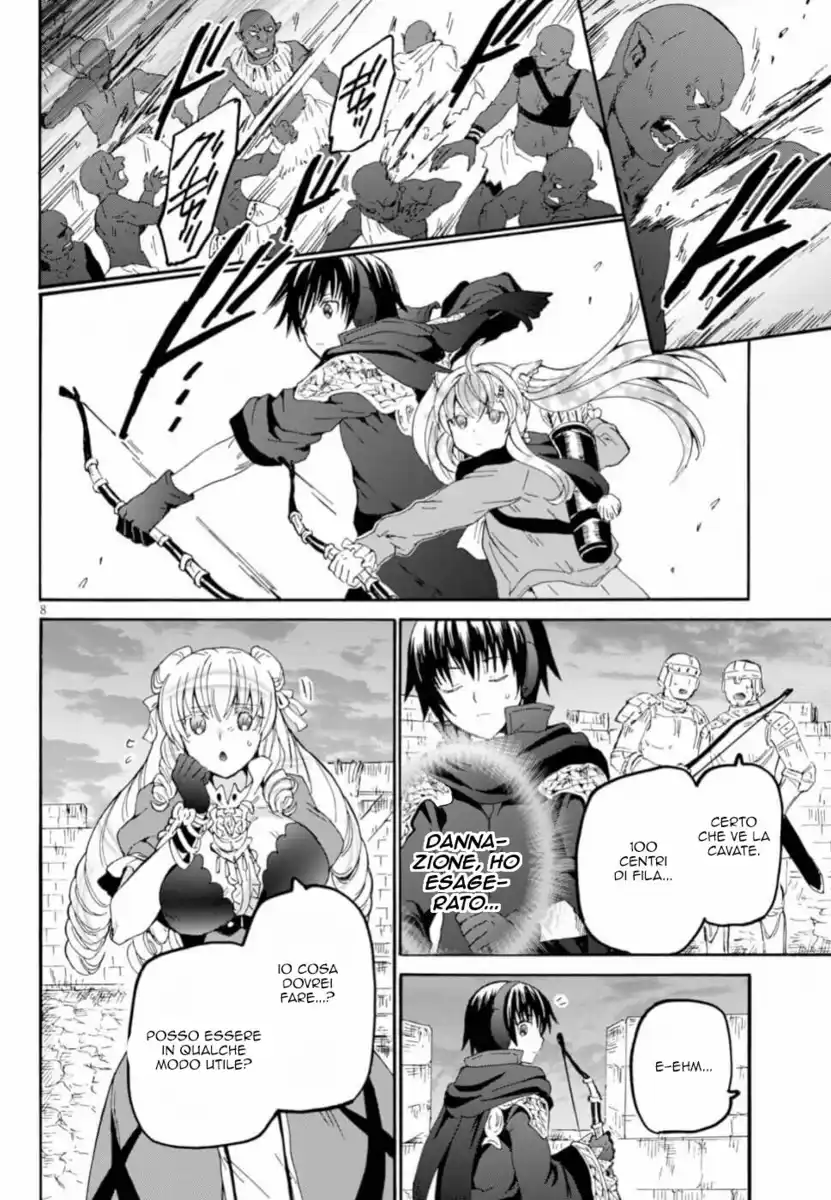 Death March kara Hajimaru Isekai Kyousoukyoku Capitolo 61 page 7