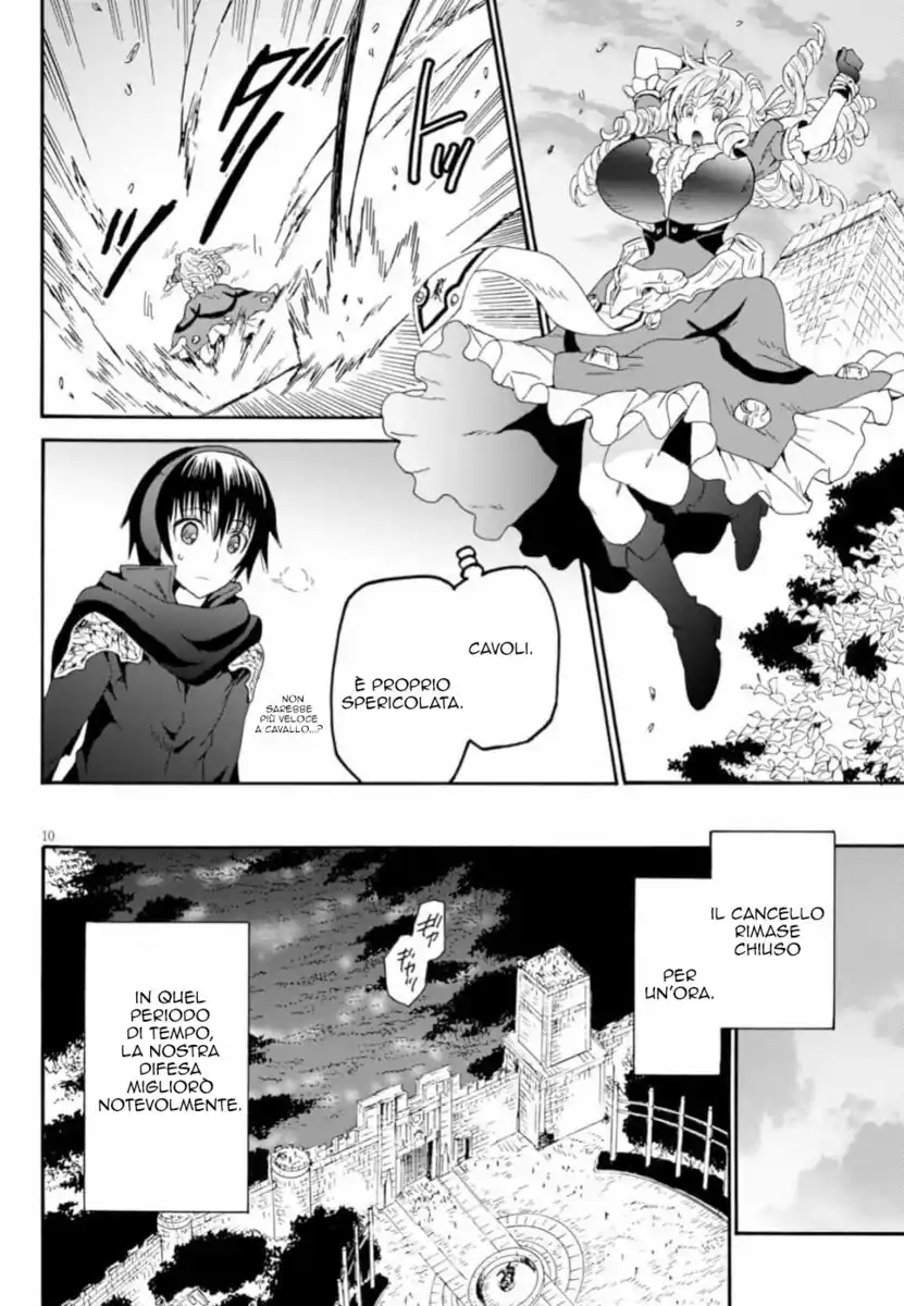 Death March kara Hajimaru Isekai Kyousoukyoku Capitolo 61 page 9