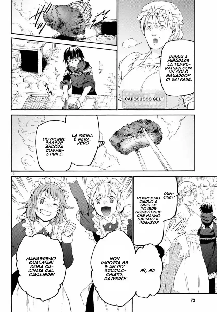 Death March kara Hajimaru Isekai Kyousoukyoku Capitolo 65 page 12