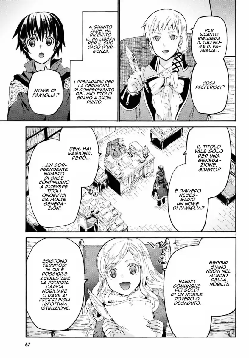 Death March kara Hajimaru Isekai Kyousoukyoku Capitolo 65 page 7