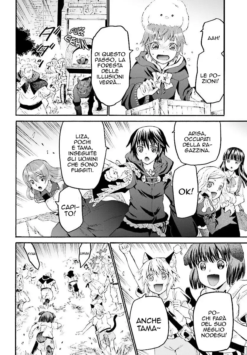 Death March kara Hajimaru Isekai Kyousoukyoku Capitolo 38 page 8