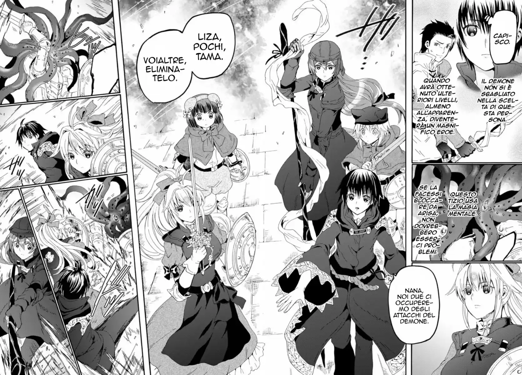 Death March kara Hajimaru Isekai Kyousoukyoku Capitolo 59 page 4