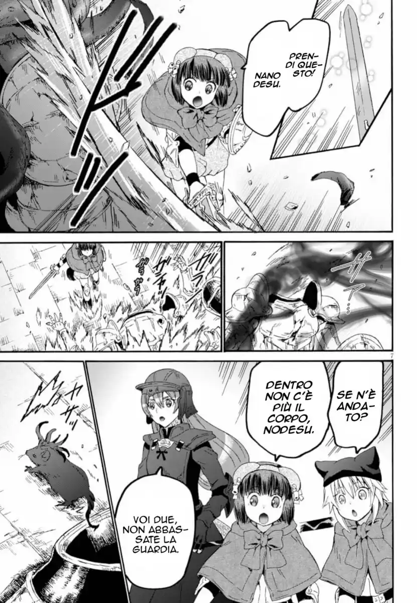 Death March kara Hajimaru Isekai Kyousoukyoku Capitolo 59 page 8