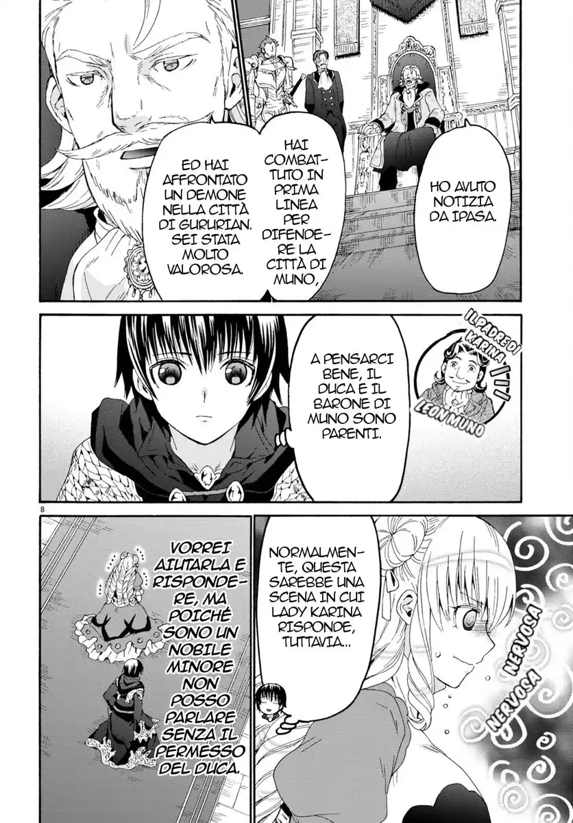 Death March kara Hajimaru Isekai Kyousoukyoku Capitolo 97 page 8