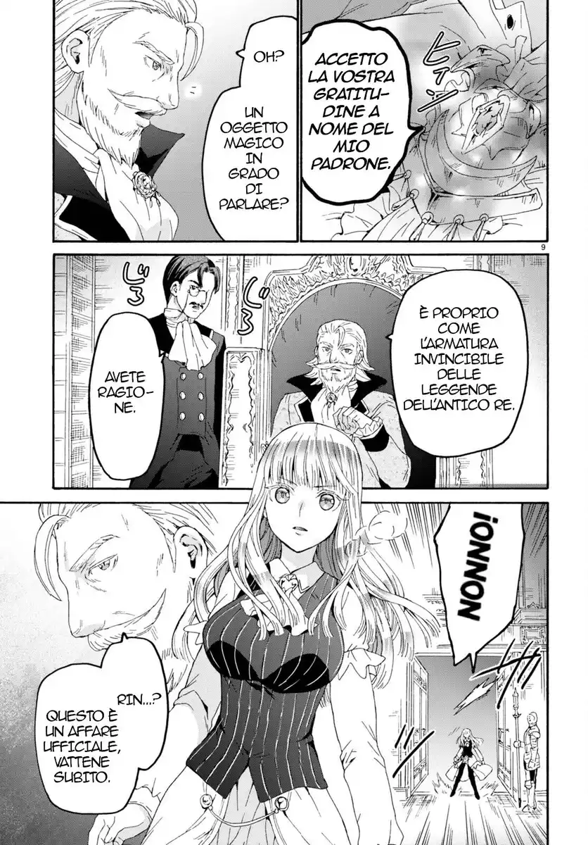 Death March kara Hajimaru Isekai Kyousoukyoku Capitolo 97 page 9