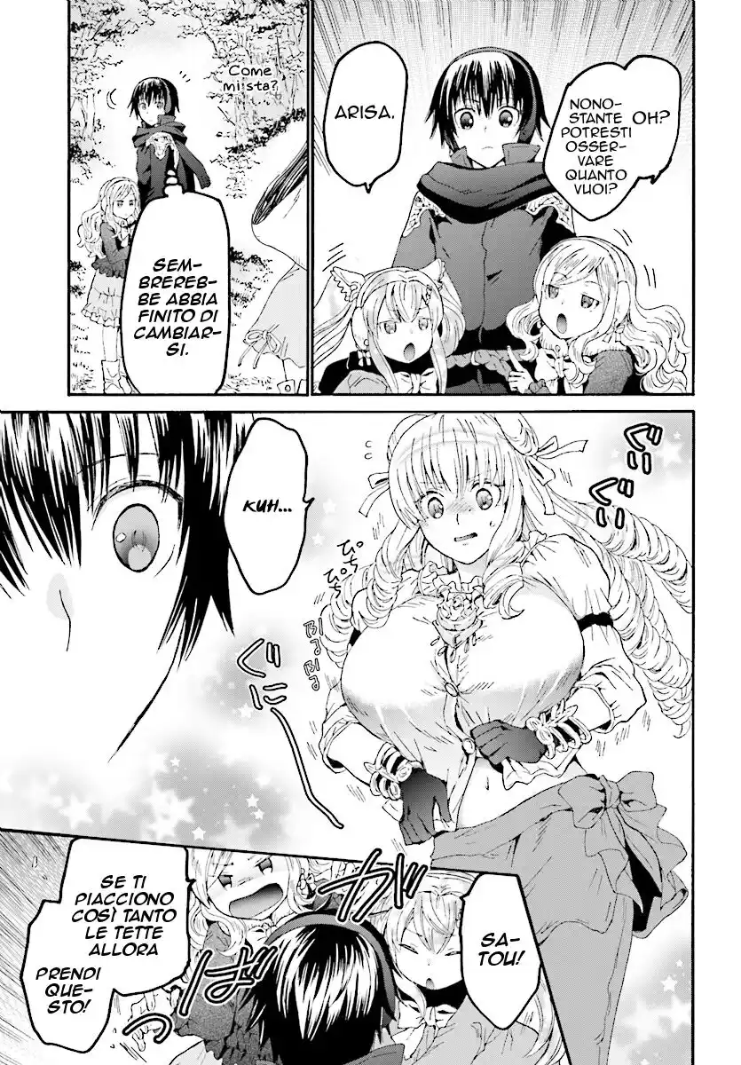 Death March kara Hajimaru Isekai Kyousoukyoku Capitolo 51 page 11