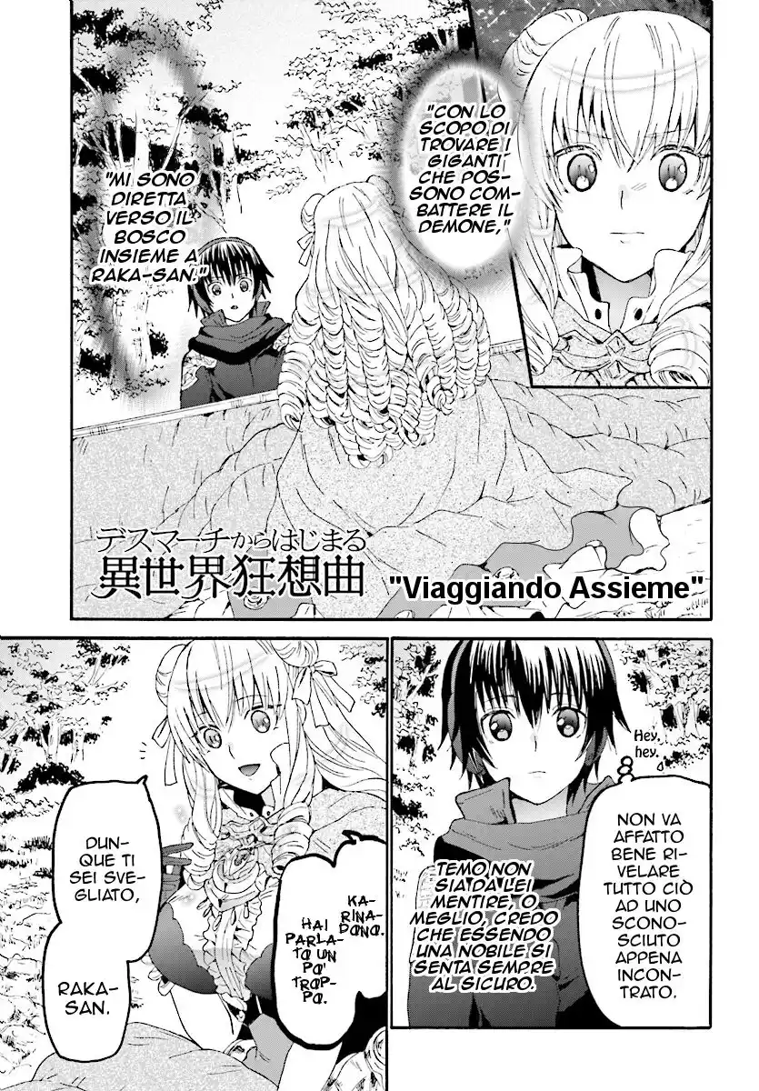 Death March kara Hajimaru Isekai Kyousoukyoku Capitolo 51 page 2