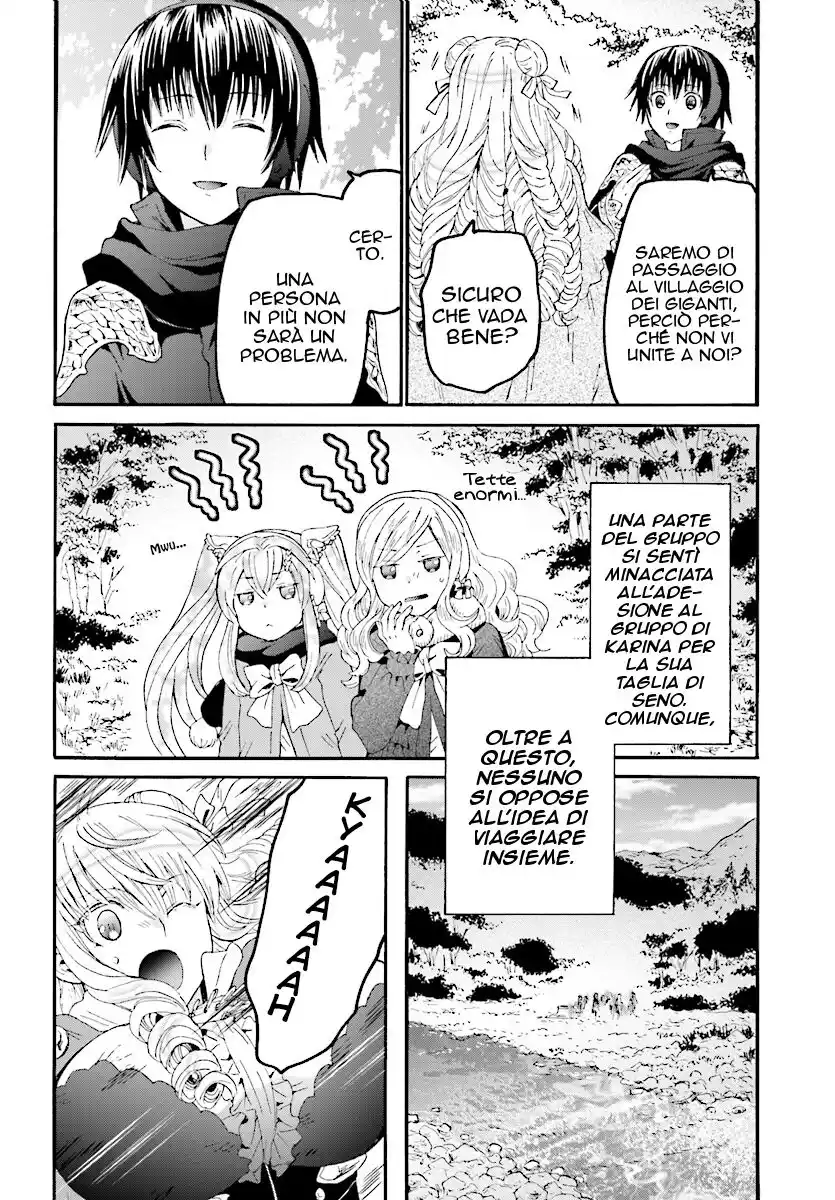 Death March kara Hajimaru Isekai Kyousoukyoku Capitolo 51 page 8